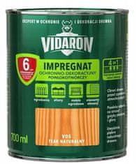 shumee VIDARON ZAŠČITNI IN DEKORATIVNI IMPREGNACIJSKI PREMAZ NARAVNI TIK V05 0,7 L
