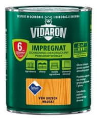 shumee VIDARON ZAŠČITNA IN DEKORATIVNA IMPREGNACIJA, KI TVORI FILM, OREH V04 0,7 L