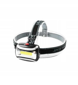 shumee LED naglavna svetilka HEAD 80 3W 80lm 3xAAA (R03)