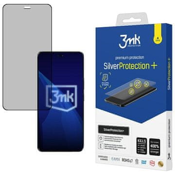 3MK Folija za Honor Magic7 Lite 3MK SilverProtect+ antimikrobna