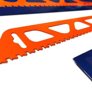shumee List sabljaste žage TCT GLOB TOOLS za rezanje gaziranega betona 455x50x1,5 mm 32 zob