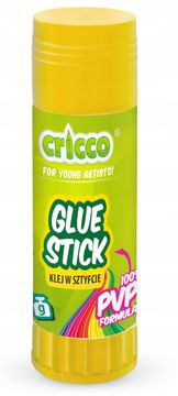 shumee CRICCO PVP lepilo v stiku za šolo 15 g