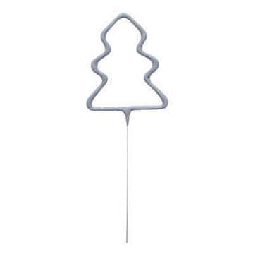 shumee Iskrice v obliki božičnega drevesca 1 kos.