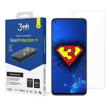 3MK Zaščitna folija za Xiaomi Mi 11 Lite 3MK, protimikrobna