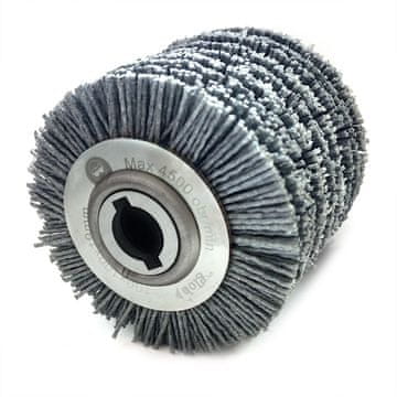 shumee GLOB TOOLS Brusilna krtača iz vlaken za staranje lesa 100x100x19mm