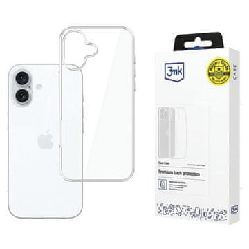 3MK Prozoren ovitek za iPhone 16 3MK