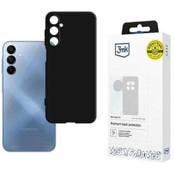 3MK Ovitek za Samsung Galaxy A15 5G 3MK Matt Case Pro črne barve