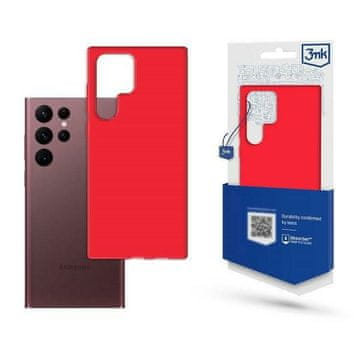 3MK Ovitek za Samsung Galaxy S23 Ultra 3MK mat jagoda