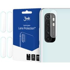 shumee Hibridno steklo za kamero (4 kosi) 3MK FlexibleGlass Lens za Xiaomi Mi Note 10 Lite