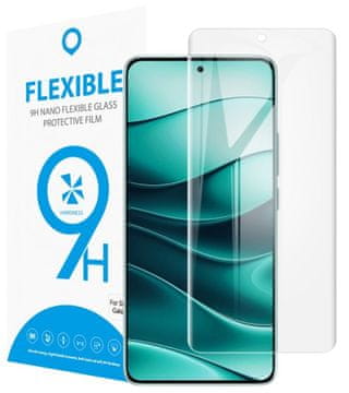 shumee Bestsuit Fleksibilno hibridno steklo za Xiaomi Redmi Note 14 4G / Xiaomi Redmi Note 14 5G