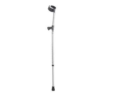 shumee Komolecna bergla s tečajno objemko, siva (spodnja nastavitev)