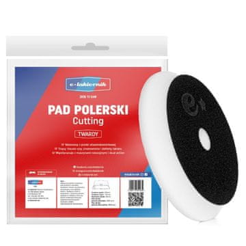 shumee Trda polirna blazinica 150 mm z ježkom 125 mm Sponge Disc e-lakiernik