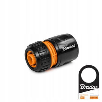 shumee Bradas ECO-PWB2120 Črna linija 1/2" Hitri priključek