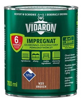 shumee VIDARON ZAŠČITNO-DEKORATIVNI IMPREGNACIJSKI PREMAZ OREH V25 0,7 L