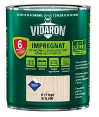 shumee VIDARON ZAŠČITNA IN DEKORATIVNA IMPREGNACIJA, KI TVORI FILM, BELJEN HRAST V17 0,7 L