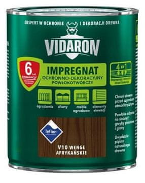 shumee VIDARON ZAŠČITNI IN DEKORATIVNI IMPREGNACIJSKI PREMAZ AFRIČKI WENGE V10 0,7 L