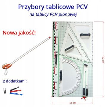 shumee Magnetni PVC dodatki za belo tablo na PVC plošči