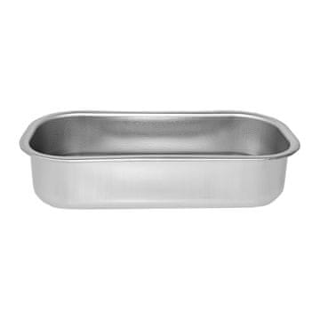 Podolgovat pekač 30x11xh8cm / inox