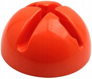 Korbi Plastično Stojalo za Trening Palice, Oranžno