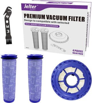 shumee 2x FILTER ZA DYSON DC41 DC65 SESALNIK PRE + FINISH 920769-01 920640-01
