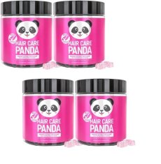 shumee 4x gumijasti bomboni HAIR NEGA LAS PANDA biotin 5000 % gosti lasje