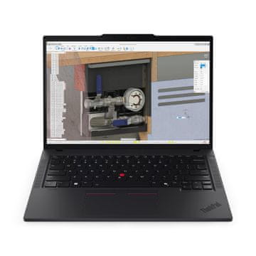 Lenovo ThinkPad P14s G6 prenosnik, AMD Ryzen AI 7 PRO 350, 35,5cm (14), DDR5 32GB, 1TB SSD, črni (21QL003RSC)