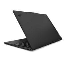 Lenovo ThinkPad T16 G4 prenosnik, Intel Core Ultra 7 255U, 40cm (16), DDR5 32GB, 1TB SSD, črni (21QE0043SC)