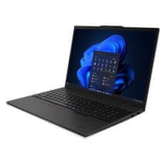 Lenovo ThinkPad T16 G4 prenosnik, Intel Core Ultra 7 255U, 40cm (16), DDR5 32GB, 1TB SSD, črni (21QE0043SC)