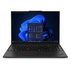 Lenovo ThinkPad T16 G4 prenosnik, Intel Core Ultra 7 255U, 40cm (16), DDR5 32GB, 1TB SSD, črni (21QE0043SC)