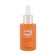 ROC Multi Correxion Revive + Glow posvetlitveni serum proti gubam 30 ml za ženske