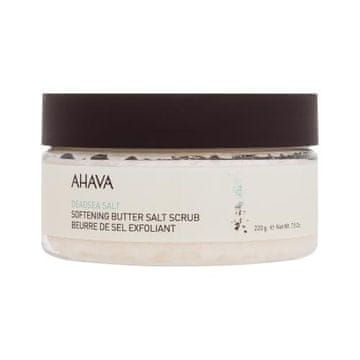 AHAVA Deadsea Salt Softening Butter Salt Scrub masleni piling za telo z gladko in mehko kožo za ženske