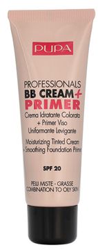 Pupa BB krema in puder 2v1 BB krema+primer (Moisturizing Tinted Cream) 50 ml