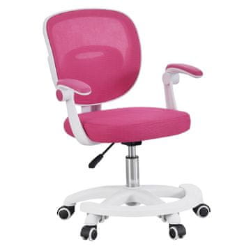 KONDELA Trixie tip 2 otroški stol s stolčkom za noge