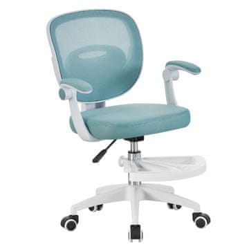 KONDELA Trixie tip 1 otroški stol s stolčkom za noge