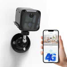 Secutek Mini kamera 4G SIM D10-4G