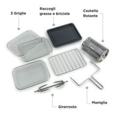 Ariete Cvrtnik na vroč zrak | Air Fryer & Oven Vintage 16L – Bež