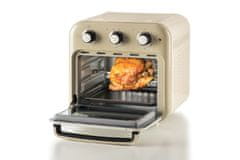 Ariete Cvrtnik na vroč zrak | Air Fryer & Oven Vintage 16L – Bež