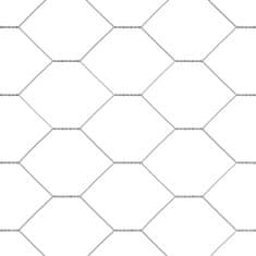 Vidaxl Pasja lopa 2 pcs srebrna 4 x 2 x 2 m Pocinkano jeklo