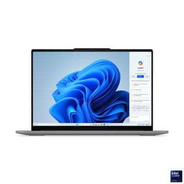 Lenovo Yoga Slim 7i Aura Edition prenosnik, Core Ultra 7 258V, 38,86cm (15,3), 2.8K, WQXGA+, OLED, 32GB, 1TB, W11H (83HM0068SC)