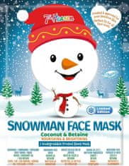 7th Heaven 7th HEAVEN SNOWMAN FACE MASK