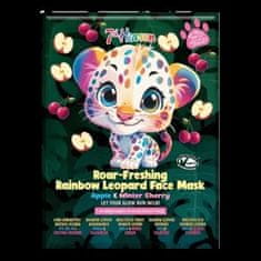 7th Heaven 7th HEAVEN RAINBOW LEOPARD FACE MASK