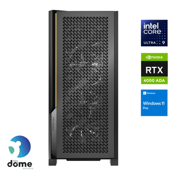 Anni Extreme namizni računalnik, Ultra 9 285K, 128GB, SSD2TB, RTX A4000, W11P