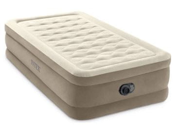 Intex Napihljiva vzmetnica Intex 64426 DELUXE ULTRA PLUSH TWIN 99x191x46 cm