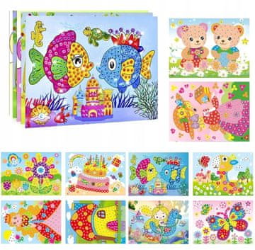 shumee LT383 DIAMANTNI MOZAIK ZA LEPLJENJE IN BARVANJE