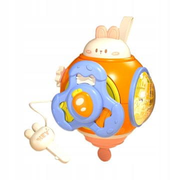 shumee ACTIVITY BALL INTERAKTIVNA SENZORNA IGRAČA 6 v 1 VEČNAMENSKA ŽOGA