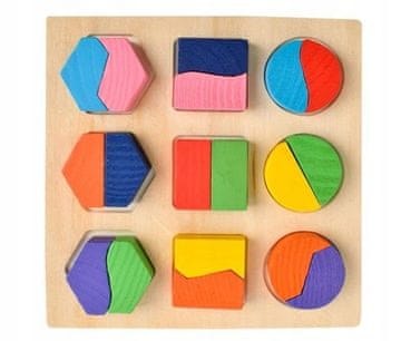 shumee LT299 LESENA MONTESSORI FIGURA UGANKA