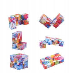 shumee ADVENTNI KOLEDAR Z IGRAČAMI POP IT FIDGET