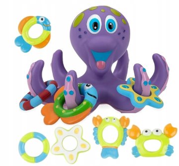 shumee HOBOTNICA ZA IGRANJE V VODI ZA KOPANJE RINGO BARVITE IGRAČE