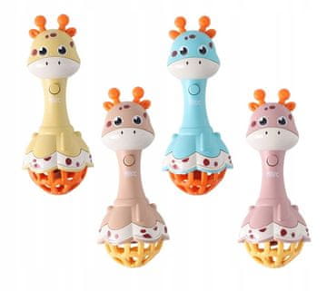 shumee ŽIRAFA SENZORNA ROPOTULJKA LUČKE ZVOK