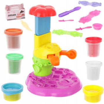 shumee PLASTIČNA TESTNA IGRAČKA 6 POSODIC